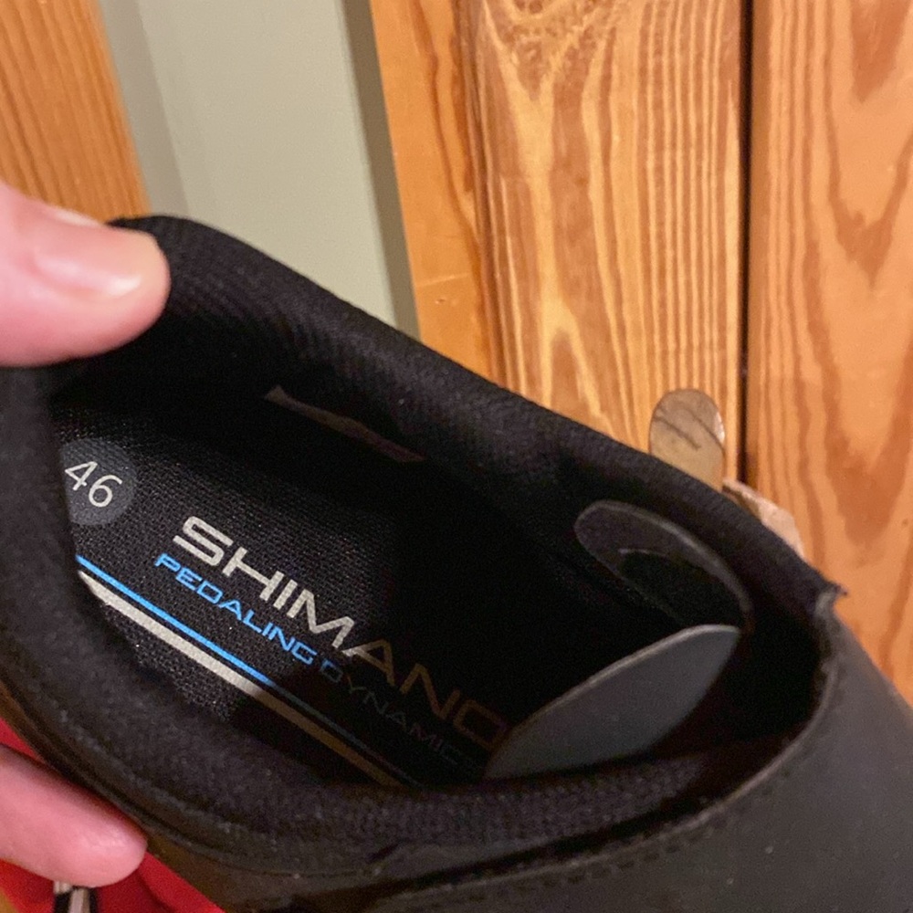 Shimano bicycle shoes - Picture 3 of 4